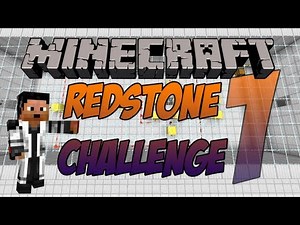 SethBlings Redstone Challenge [1/2]