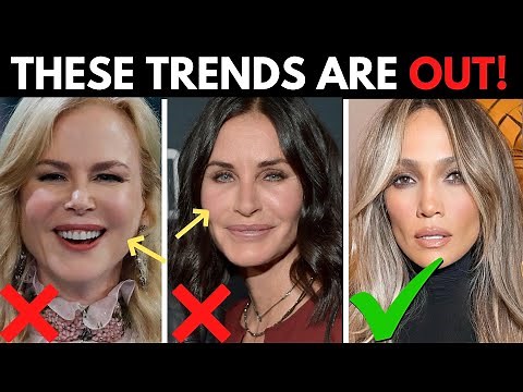 These 3 Anti-Aging Plastic Surgery Trends are going to be HUGE for 2022