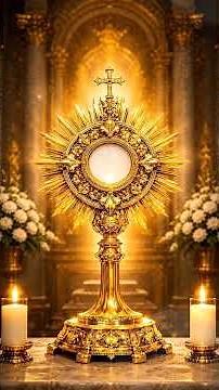 Mi Jesús Sacramentado | Música Católica de Adoración 🙏🏼