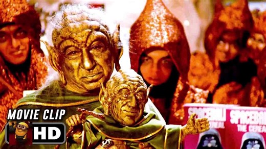 Mel Brooks as Yogurt Scene _ SPACEBALLS (1987) Movie CLIP HD
