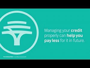 Manage your credit on the FNB App