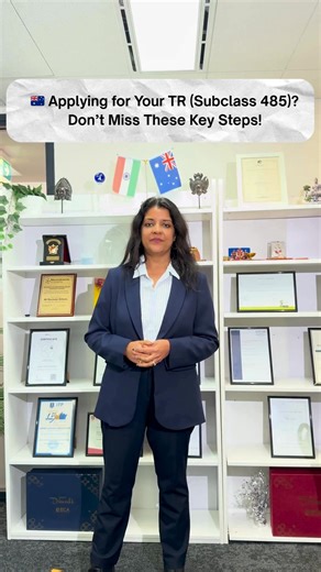 🎓✅ Applying for your TR (Subclass 485)? Here’s what you MUST know! If you’re getting ready to lodge your Temporary Graduate Visa (485), make sure you follow these key steps to avoid delays or refusals: ✅ Apply for your Australian Police Check at least 1 day BEFORE lodging your visa ✅ Lodge your application within 6 months of completing your course ✅ Attach your course completion letter with correct start & end dates ✅ Ensure you have a valid English test result at the time of application ✅ Appl