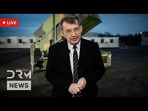 LIVE: Danish Defence Minister Announces Increased Military Presence in Greenland | DRM News | AC1F