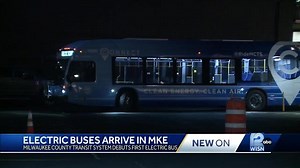 Milwaukee unveils electric bus