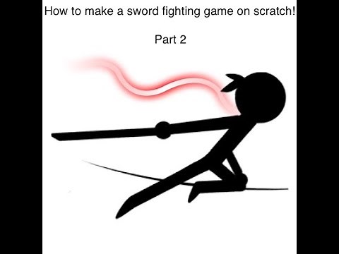 ⚔️How To Make a Sword fighting game On Scratch⚔️