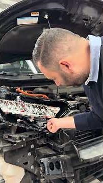 Honda CRV Headlight repair by carner