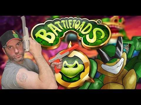 Battletoads In Battlemaniacs Co-op Speedrun - New PB! 3RD In The World! 20:21