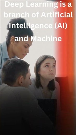 what is deep learning #deep learning #deeplearning #shorts #deep learning in Ai