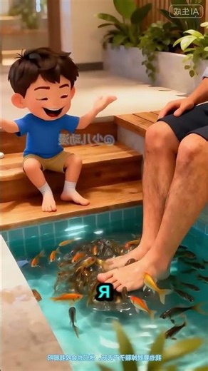 Fish that heals legs 😱🐟