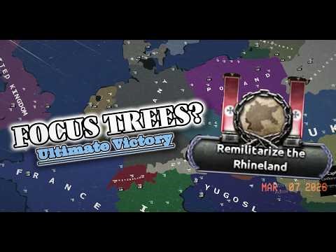 Future Update? FOCUS TREES In Ultimate Victory Roblox