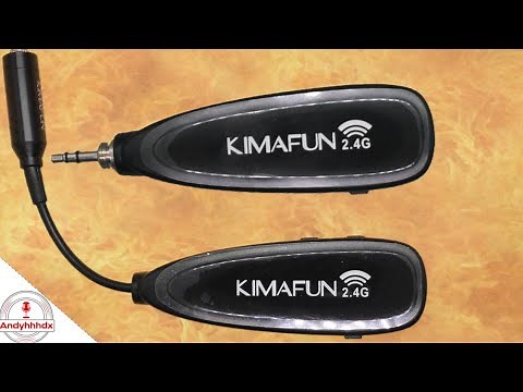 Kimafun 2.4g Wireless Lavalier Microphone Review