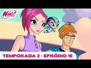 Winx Club - Temporada 2 Episódio 10 - A cripta do codex - EPISÓDIO COMPLETO