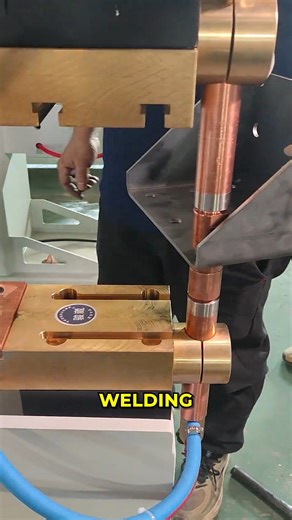 Projection Welding Nut Fixing Process #WeldingMachine #ProjectionWelding | Luxury Viral