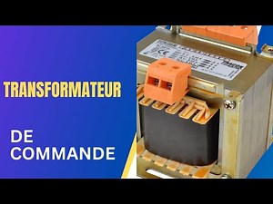 Control transformer connection