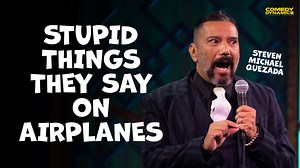 Steven Michael Quezada : The New Mexican is OUT NOW on Apple TV, Amazon Prime Video, YouTube, Spectrum, Google Play and more! Watch Now: https://bit.ly/3nSgknS Listen to the Comedy Dynamics Daily podcast! https://bit.ly/3jx8HSD Watch Comedy Dynamics stand-up for FREE on Samsung TV Channel 1338! | Comedy Dynamics