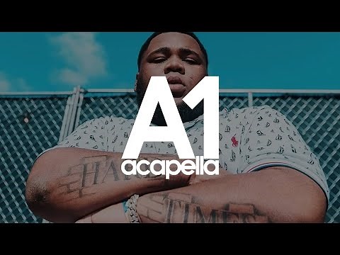 Rod Wave - Alone (Acapella - Vocals Only) 82bpm