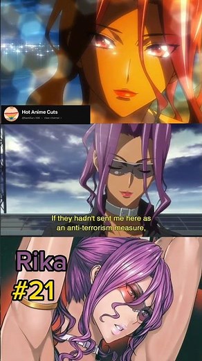 Hot Anime Girls | #21 Rika HOTD #body #body #mangaonepiece #manhwa #nami #narutoshippuden #akeno