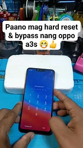 1.1M views · 14K reactions | Oppo a3s hard reset & bypass #fypviralシ #cellphonerepairspecialist #everyoneactive #CellphoneTechnician #contentcreator #everyone #viral #tutorial #CellphoneRepair | Vaval Vlog | Facebook