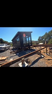 20 reactions | Every Tiny House Deserves An Amazing Deck, here is a deck build in progress! #tinyhouse | Tiny House Basics | Facebook