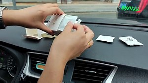 Car Aromatherapy Diffuser for Vent Clip Essential Oil addable Diffuser car air freshener, Healthy and Reusable with 4 Pcs Aromas Tablets for Office, Home, Bedroom air Conditioner Outlet and Fan Cover