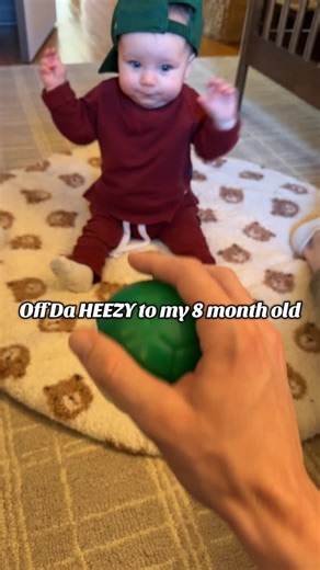 Gotta get him ready for the courts 🏀 #baby #dadsoftiktok #momsoftiktok #basketball #fyp