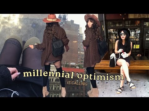Living Like An Optimistic Millennial 🎧🖤 tumblr era nostalgia + hipster vibes in NYC