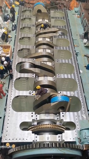 Le moteur le plus puissant du monde : 110 000 chevaux pour propulser des géants des mers. | Apprendavectonton