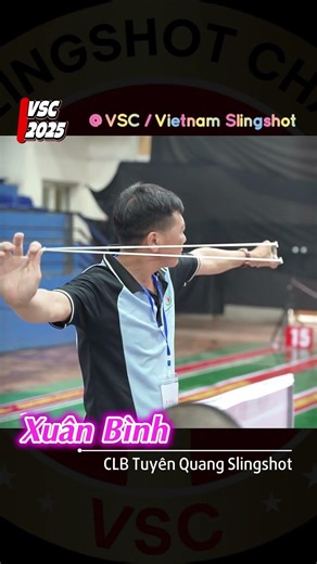 NÁ THỦ XUÂN BÌNH - BẮN NÁ FULL BUTTERFLY THI ĐẤU GIẢI NÁ CAO SU VSC | #VSC #REVIEWNÁ #NÁCAOSU