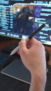 osu! player and content creator KoiFishu (https://bit.ly/3EMS4Mh) shows you the new Wacom One M pen tablet in action! 💯⭕✍️ #gaming #osu #osugame #rhythmgame #wacom | Wacom