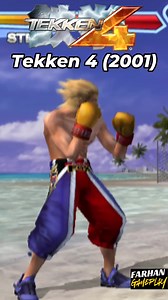 876K views · 4.7K reactions | Steve Fox Evolution in Tekken Games #reels #viral #trending #game #gamenight | Farhan Gameplay | Facebook