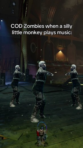 “HOLD ON CUH, LEMME HIT THIS REAL QUICK”🧟🏃🏾‍♂️💨🕺🏾💃🏾🕺🏾🪩 #gaming #gamingmemes #callofduty #callofdutyzombies #memes