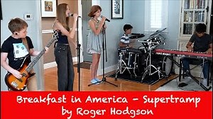Breakfast in America - written by the amazing Rodger Hodgson of Supertramp - cover by the Graystones Chords - ChordU