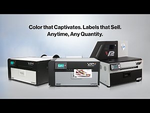 VIPColor VP500, VP600 & VP700 Series | Professional On-Demand Color Label Printers