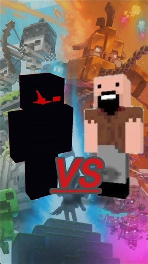 🎯Null VS Notch epic battle||Minecraft topic!!
