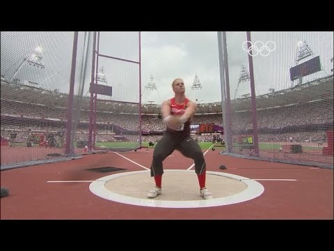 Women's Hammer Throw Qualifying Round Highlights - London 2012 Olympics