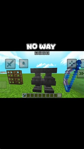 I Will BE NO WAY 😭#minecraft #gaming #shortsfeed