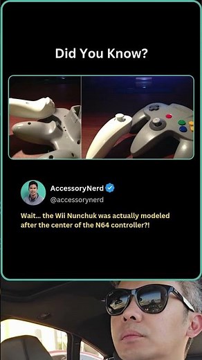 Wii Nunchuk Design Secret