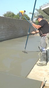Master Concrete Finishers #construction #concrete #concreteconstruction #concretefinishing | Paul S. Robertson