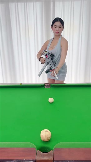 😂 Funny Pool Aim 搞笑台球瞄準 #台球 #Billiards #Funny #瞄準 #Shorts