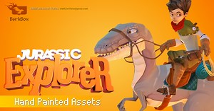 Jurassic Explorer | 3D Characters | Unity Asset Store