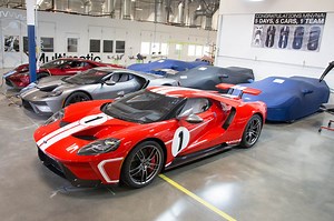 Ford GT: how to build the Blue Oval's race-winning supercar