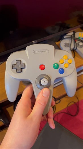 NINTENDO 64 CONTROLLER #retrogaming #nintendo #nintendo64 #n64 #retrogameroom #mario64 #gaming