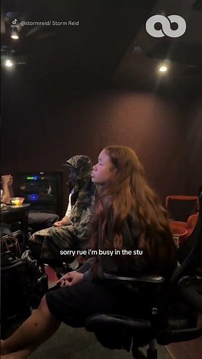 Storm Reid reveals the reason she isn't in Euphoria season 3 👀