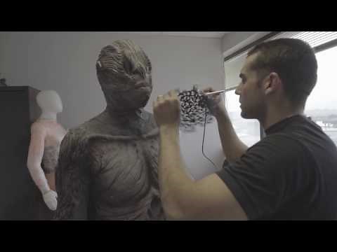 Alien Special Effects Makeup - Alien Domicile