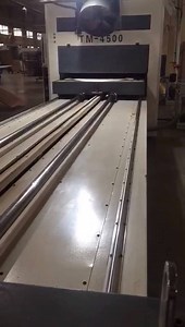 Veneer Vacuum Membrane Press Machine for wood door | Liaoning Zhanhongtu Machinery Equipment Co.,Ltd -ZHT