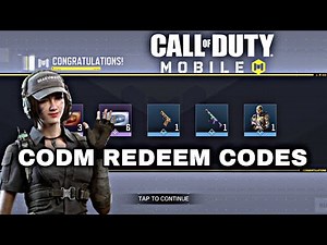 6 CODM Redeem Codes April 2025 | Free Skins & Rewards in COD Mobile! How to redeem codes in CODM?