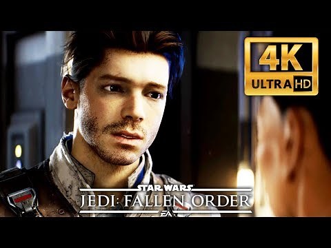 STAR WARS: JEDI FALLEN ORDER 4K All Cutscenes (Cal Mod) Game Movie UltraHD 60FPS