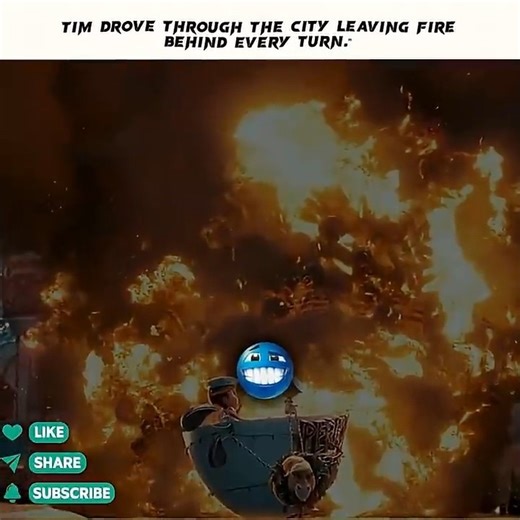 'TIM DROVE THROUGHT THE CITY LEAVING FIRE.''NO BATIDÃO(Super Slowed)#cartoon #zootopia2 #nick