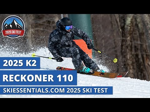 2025 K2 Reckoner 110 - SkiEssentials.com Ski Test Review