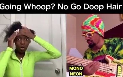 【反手贝斯大神Mono Neon】我的贝斯会说话Going Whoop？No Go Doop Hair